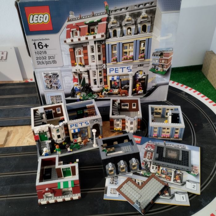 Set Lego Creator 10218 Pet Shop