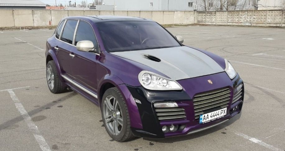 Porsche Cayenne GTS