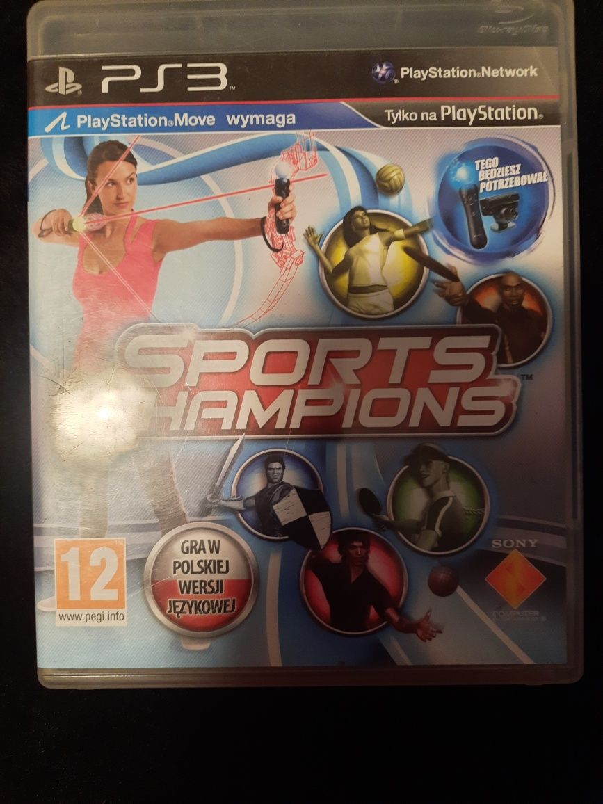 Gra sports champions ps3