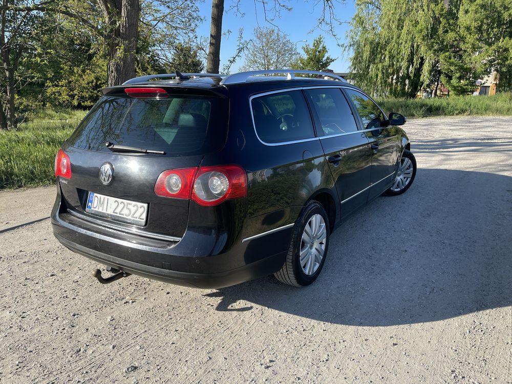 Volkswagen Passat 2.0TDI DSG/Skórzane fotele/Felgi/Elektryczna Klapa