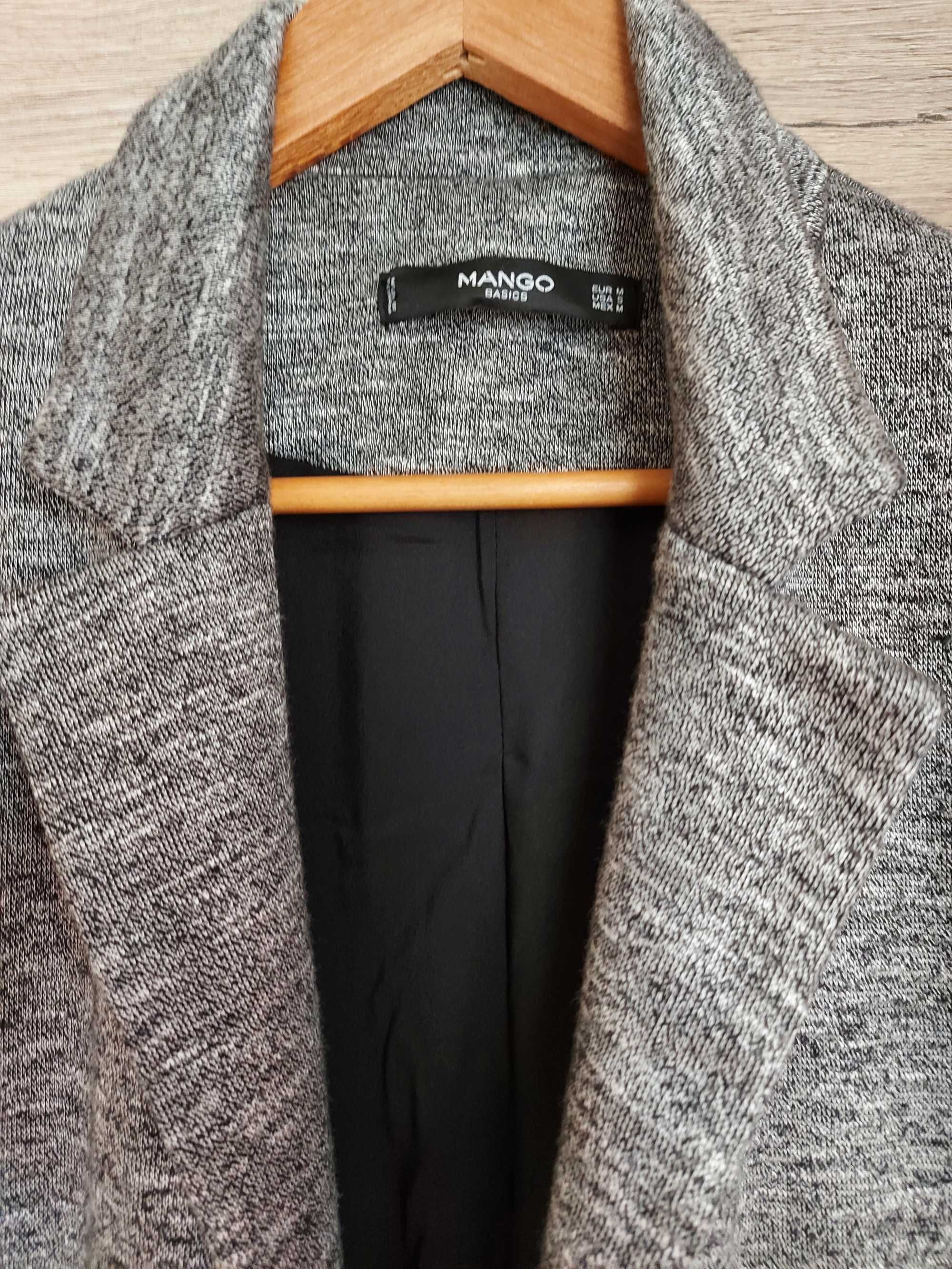 Marynarka Blezer Mango szara r. M