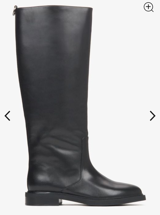 Шкіряні чоботи estro