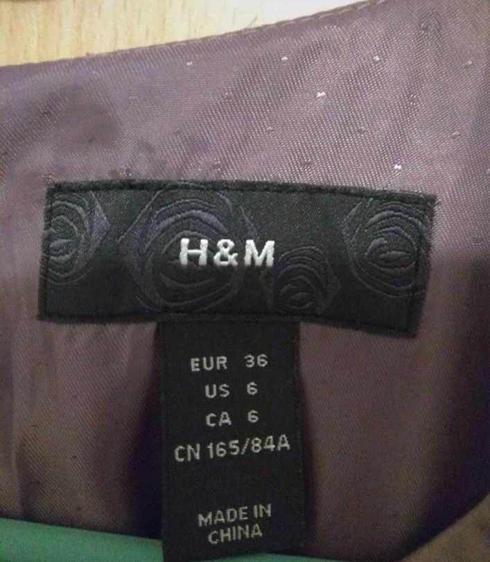 Sukienka H&M rozmiar 36