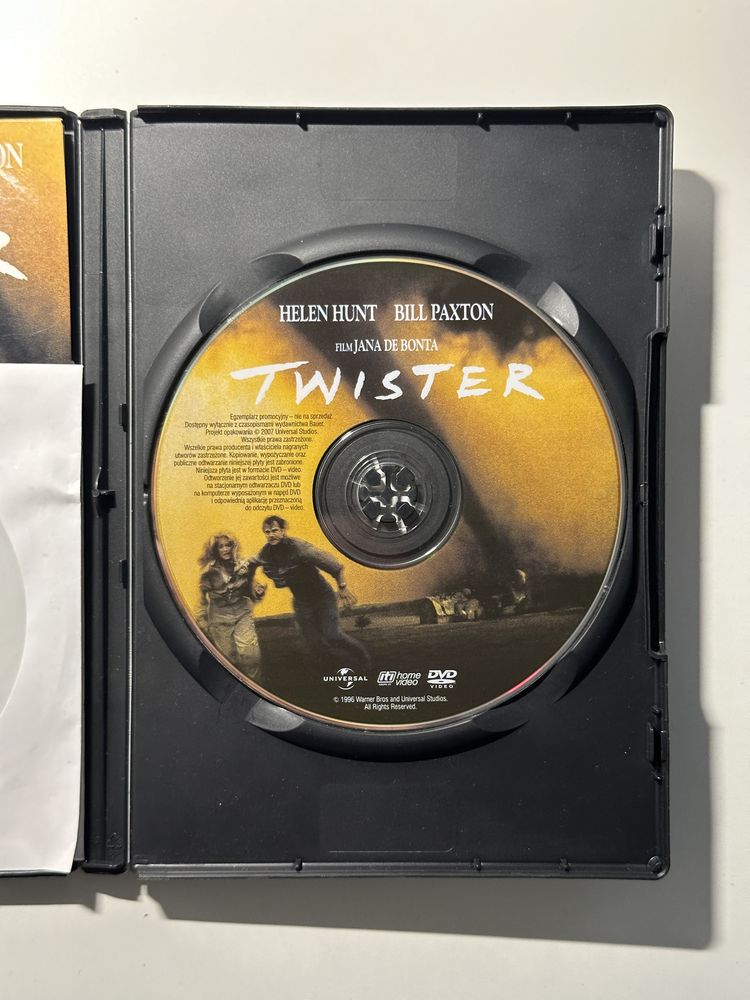 Twister Wydanie Specjalne DVD Lektor PL