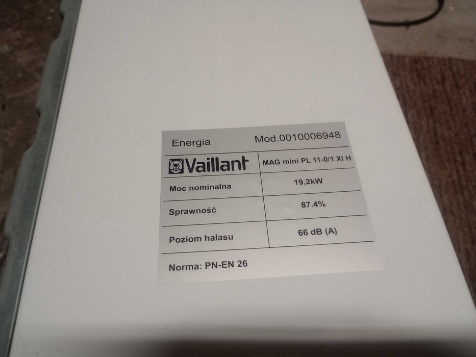 Vaillant MAG mini PL 11