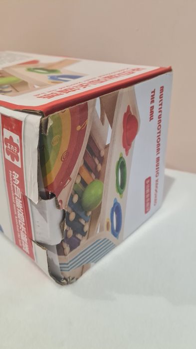 Drewniana zabawka dla dzieci