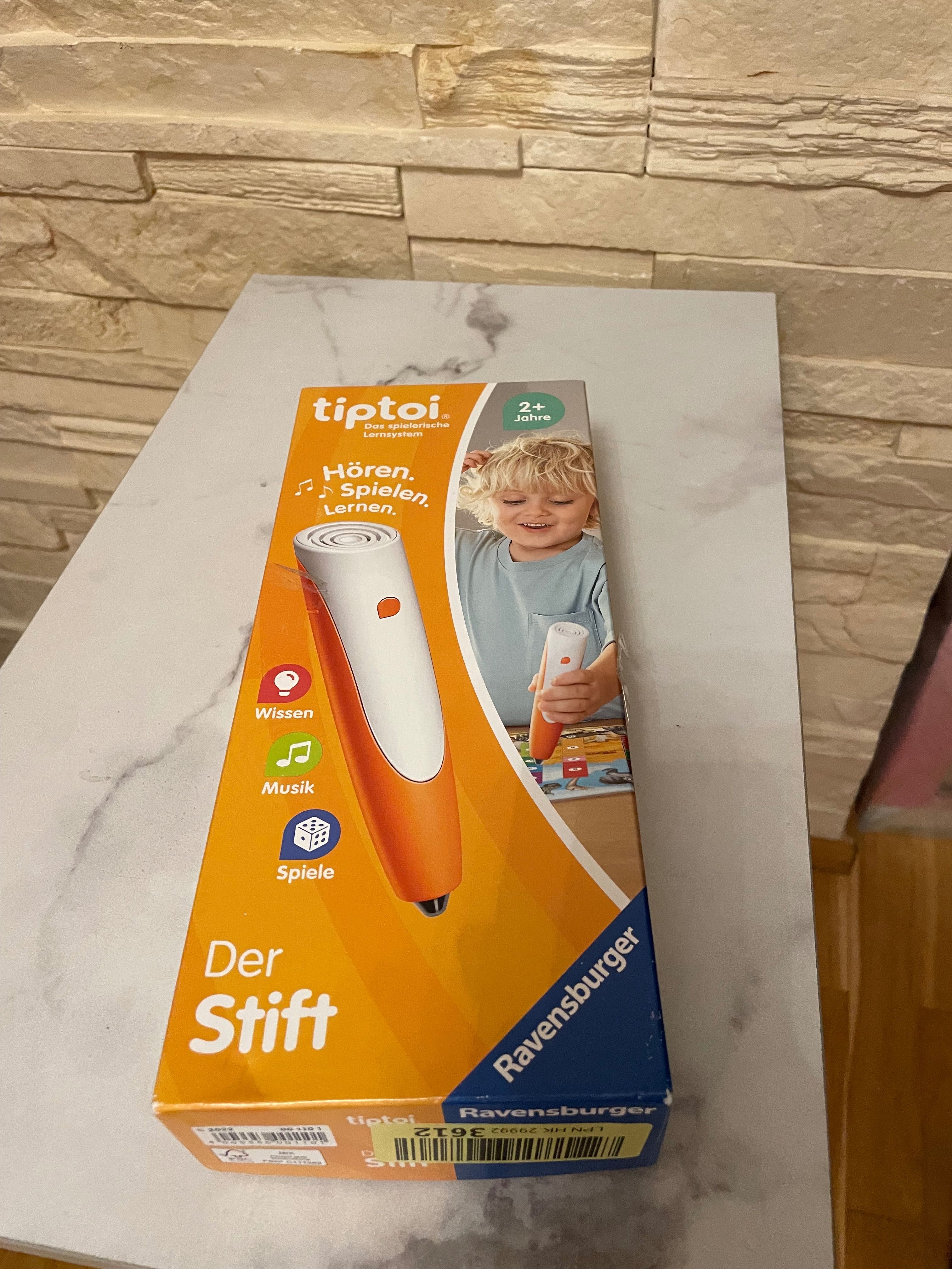 Ravensburger TipToi Stift pióro długopis interaktywny JĘZYK NIEMIECKI