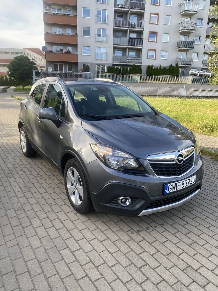 ZAMIANA Opel mokka 2015r 1.7cdti