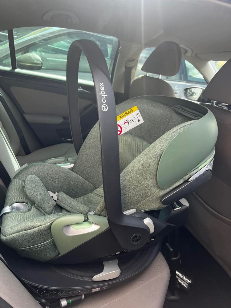 Ovinho Clout T i-Size - Cybex Platinum
