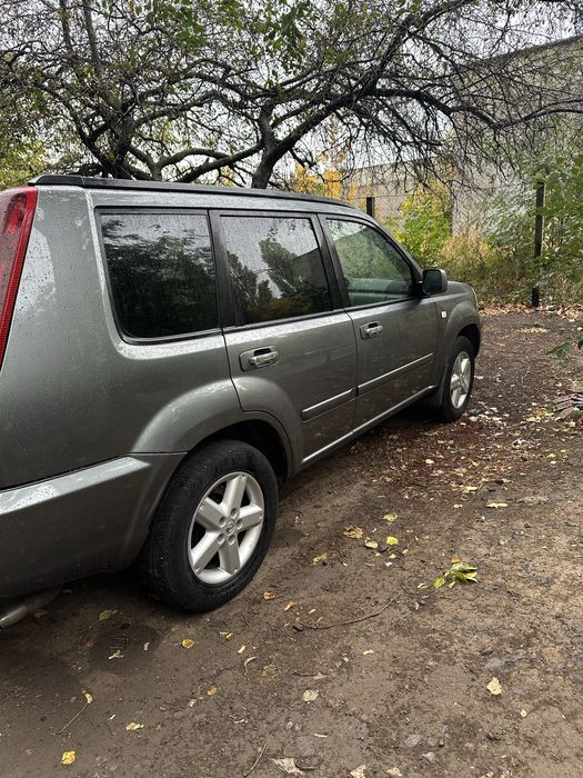 Nissan x-Trail.