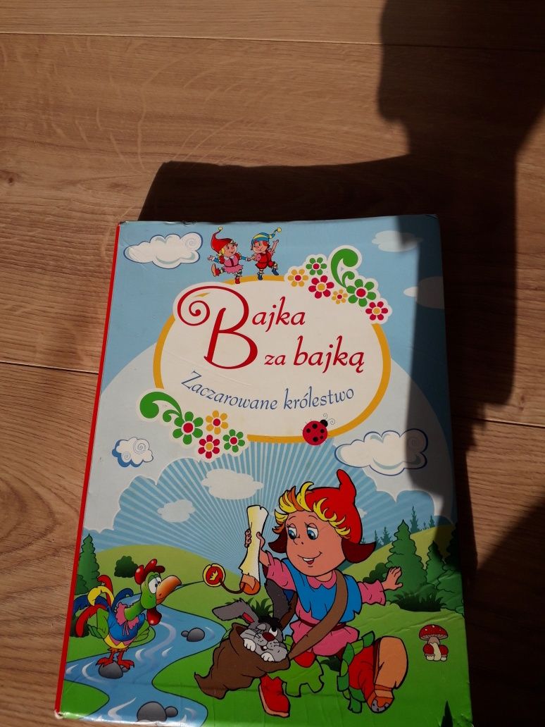 Książka dla dzieci Bajka za Bajką