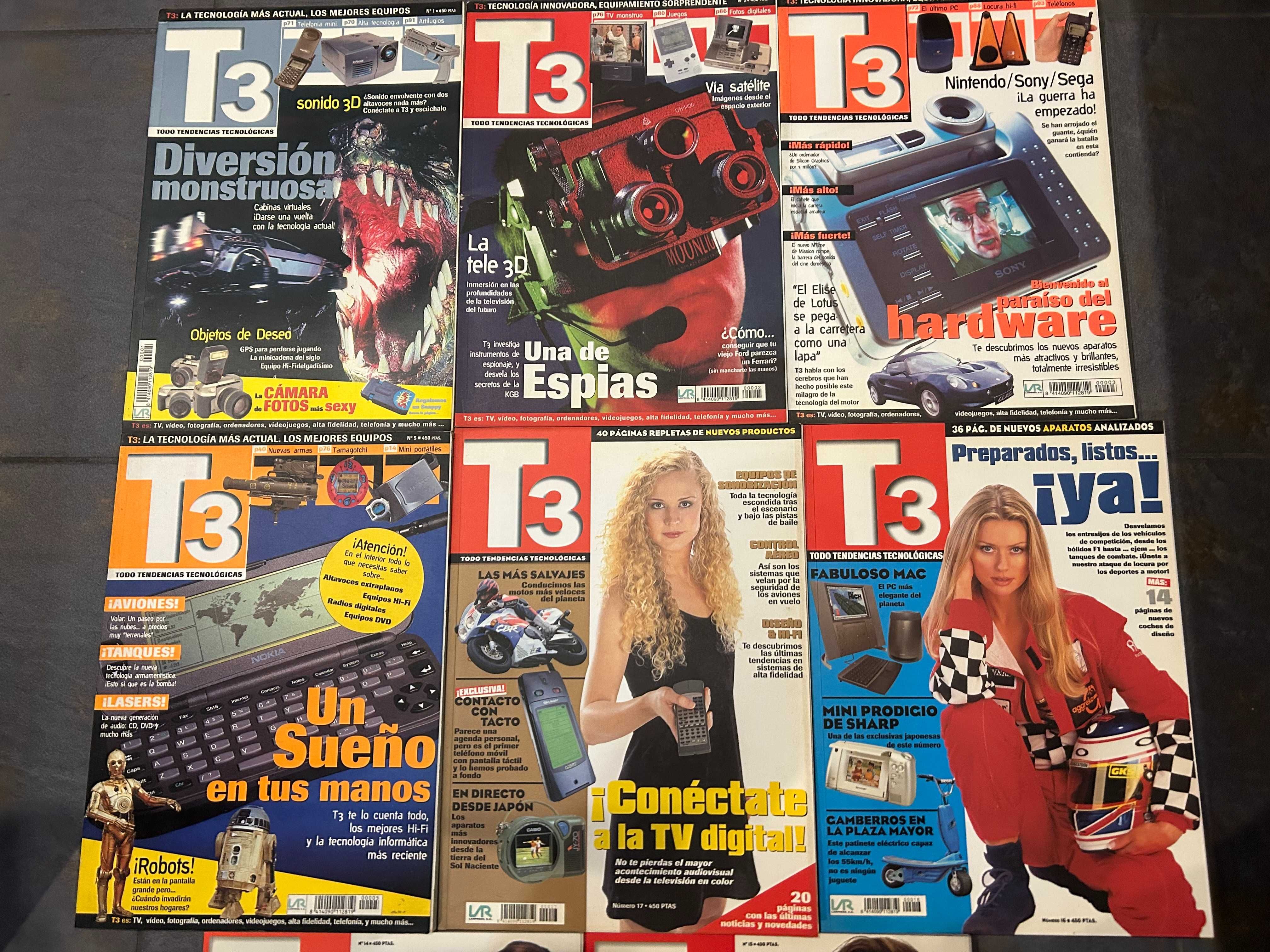 Revistas T3 - Vários Números