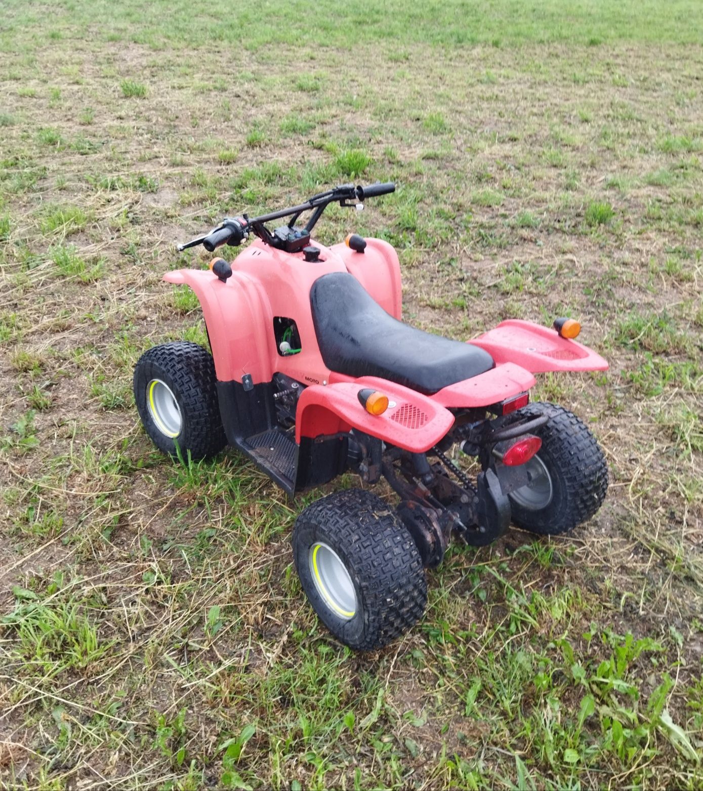 Quad Adly Fox 100 2t