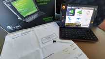 HTC Advantage X7500 . Pocket PC Phone Edition . Raro  . Coleção