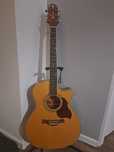 Gitara elektro-akustyczna Crafter GAE8/N