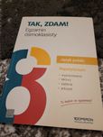 Tak, zdam! Egzamin ósmoklasisty język polski repetytorium