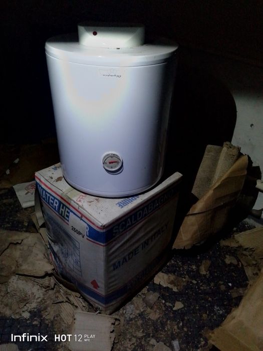 Бойлер вытяжки кухонные