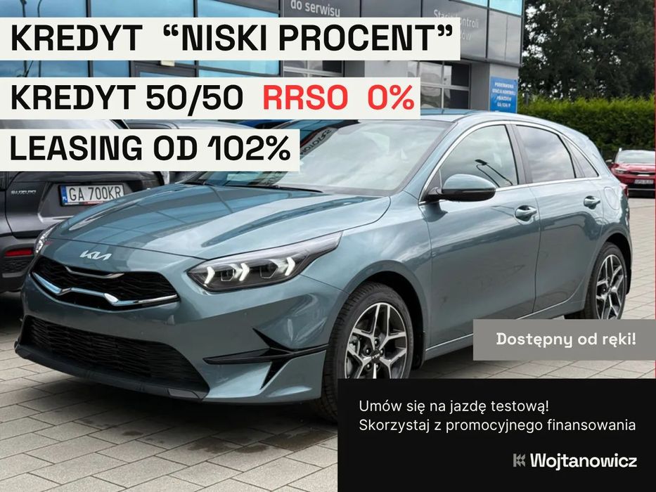Kia Ceed TRIBUTE dostępny od ręki od KIA WOJTANOWICZ Gdynia