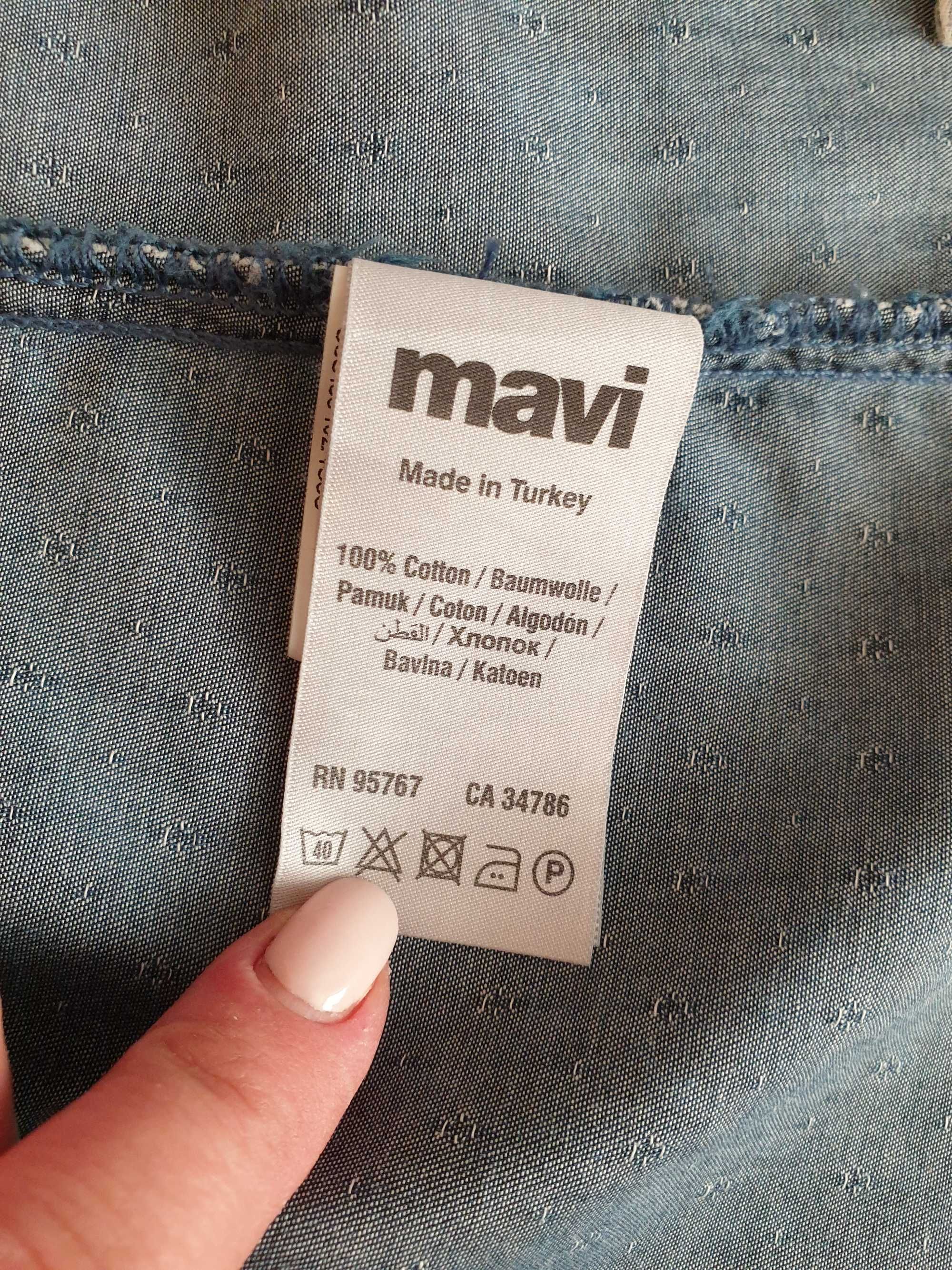 Джинсы бойфренды джинсовая одежда Mavi комплект для подростка XS-S