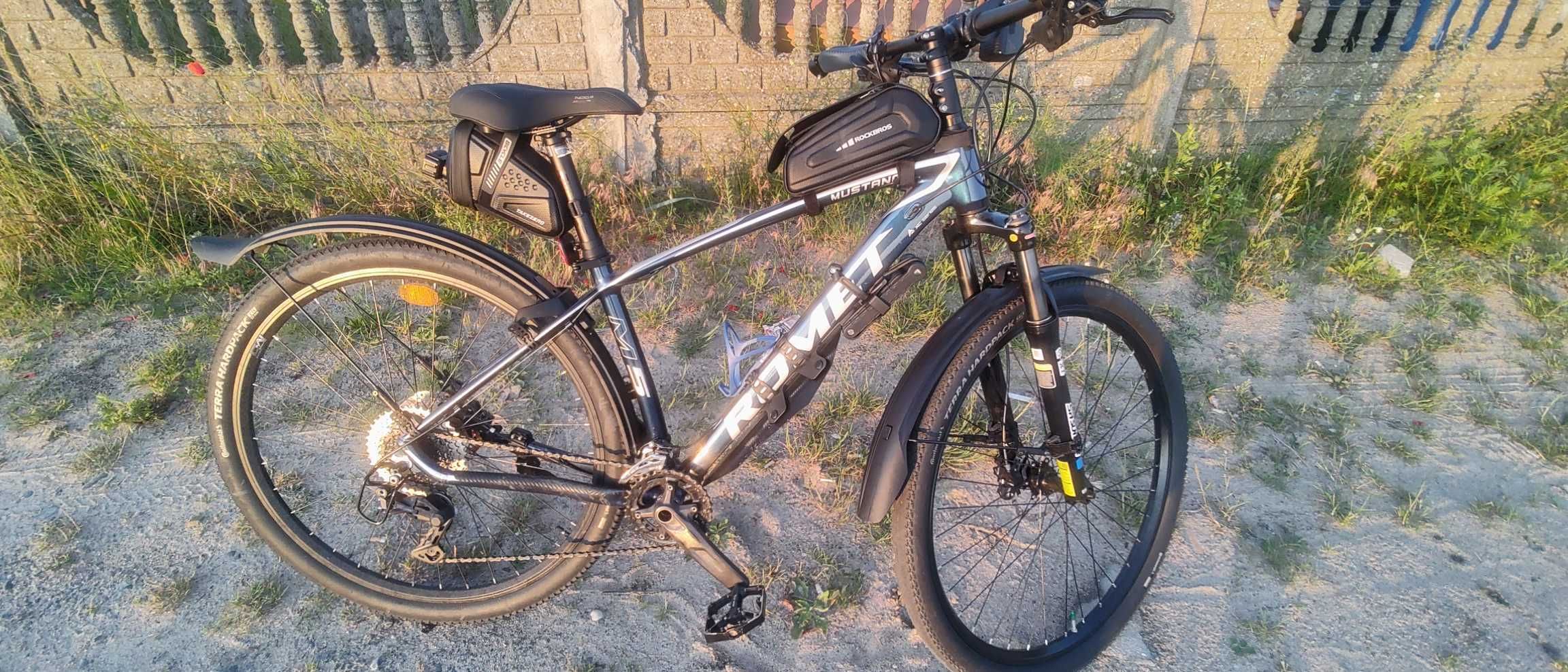 Rower MTB Romet Mustang M5 2x10 DeoreXT rozmiar M