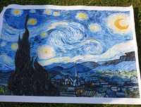 Plakat Van Gogh Gwieździsta Noc 90x130cm