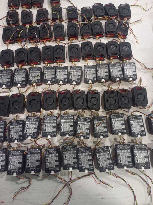 vtx RushFPV 3.3G 4w  + антена