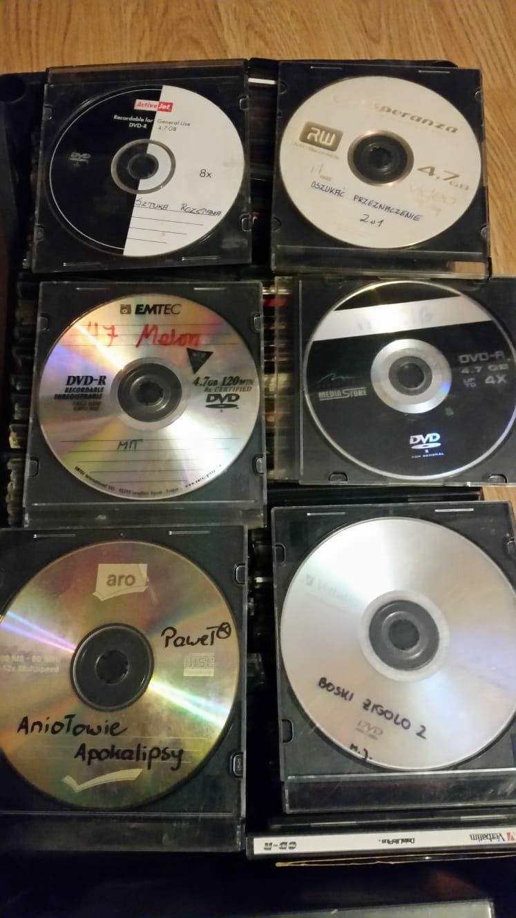 Płyty DVD Stare różne