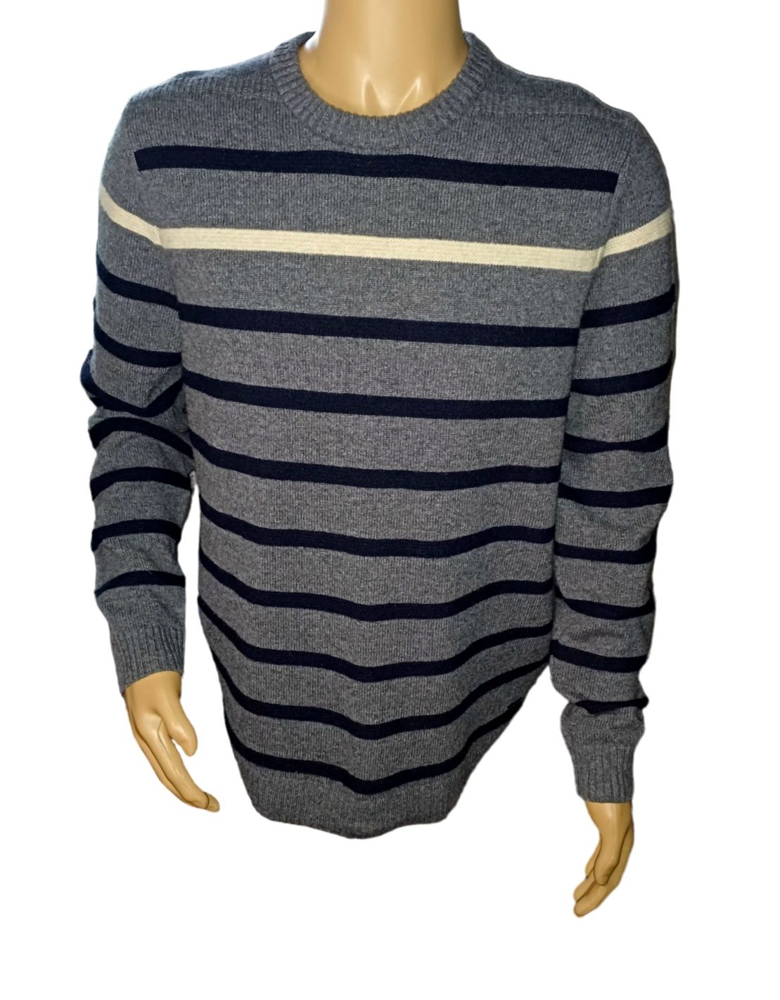Sweterek męski wełniany Superdry  rozmiar L