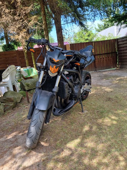 Honda cbr 600 streetfighter /naked/transformers