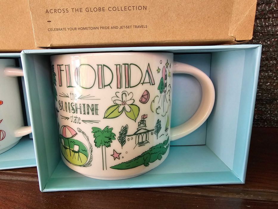 Кружка Чашка Starbucks Лас-Вегас / Флорида 414 мл