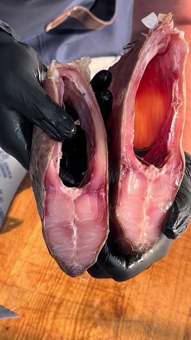 Лящ в'ялений млявий лещ вяленый