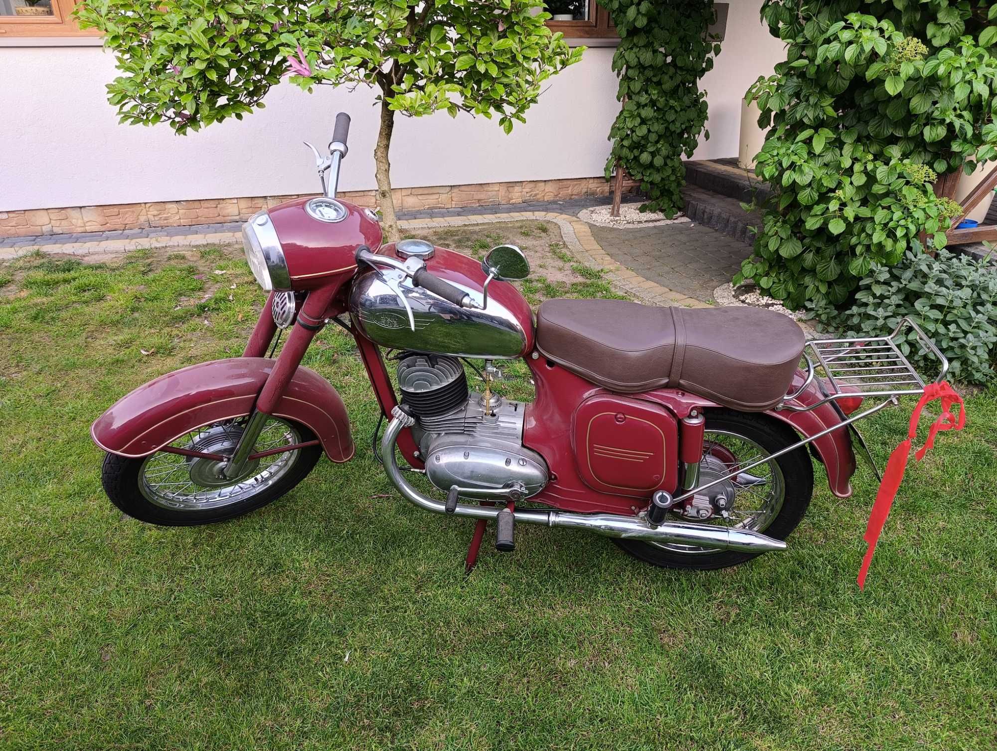 Jawa model 356 z 1959r.