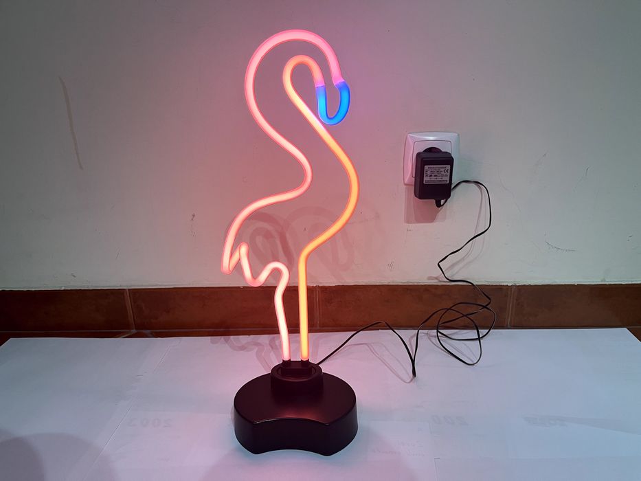 Decorações de Neon e plasma