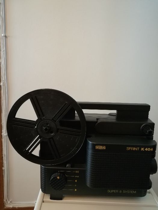 Projector eumig SPRINT K 404 SUPER 8 SYSTEM