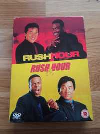 " Rush Hour" - " Godziny szczytu" -serial dvd