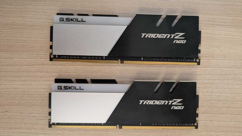 Пам'ять DDR4 3600 MHz CL16 32GB [2x16GB] Trident Z NEO | Samsung B-Die