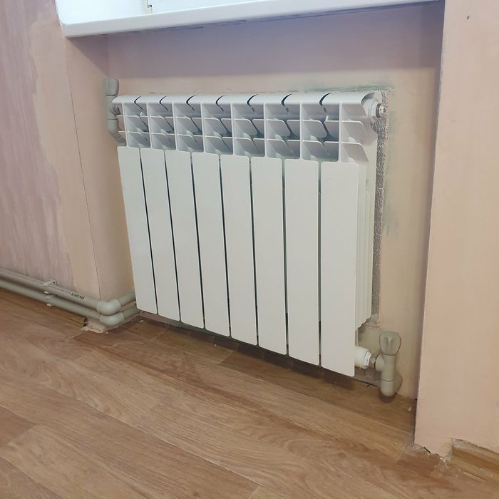 Замена,установка радиаторов отопления/Сантехник Харьков/Замена стояков