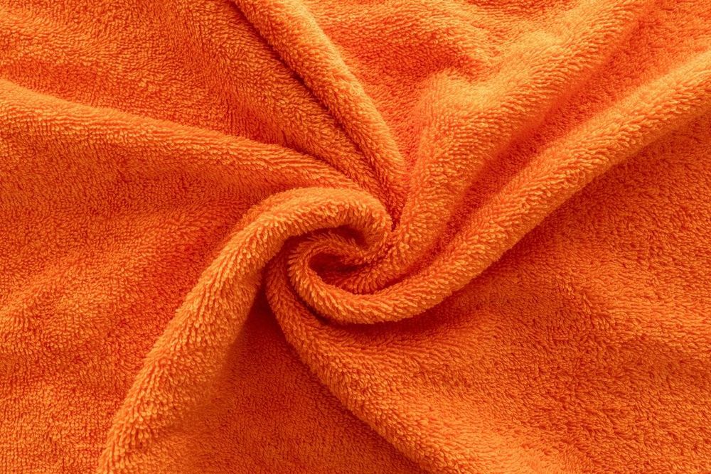 Ręcznik Kąpielowy 70x140 Bawełniany Frotte 500g/m2 Orion Pomarańczowy