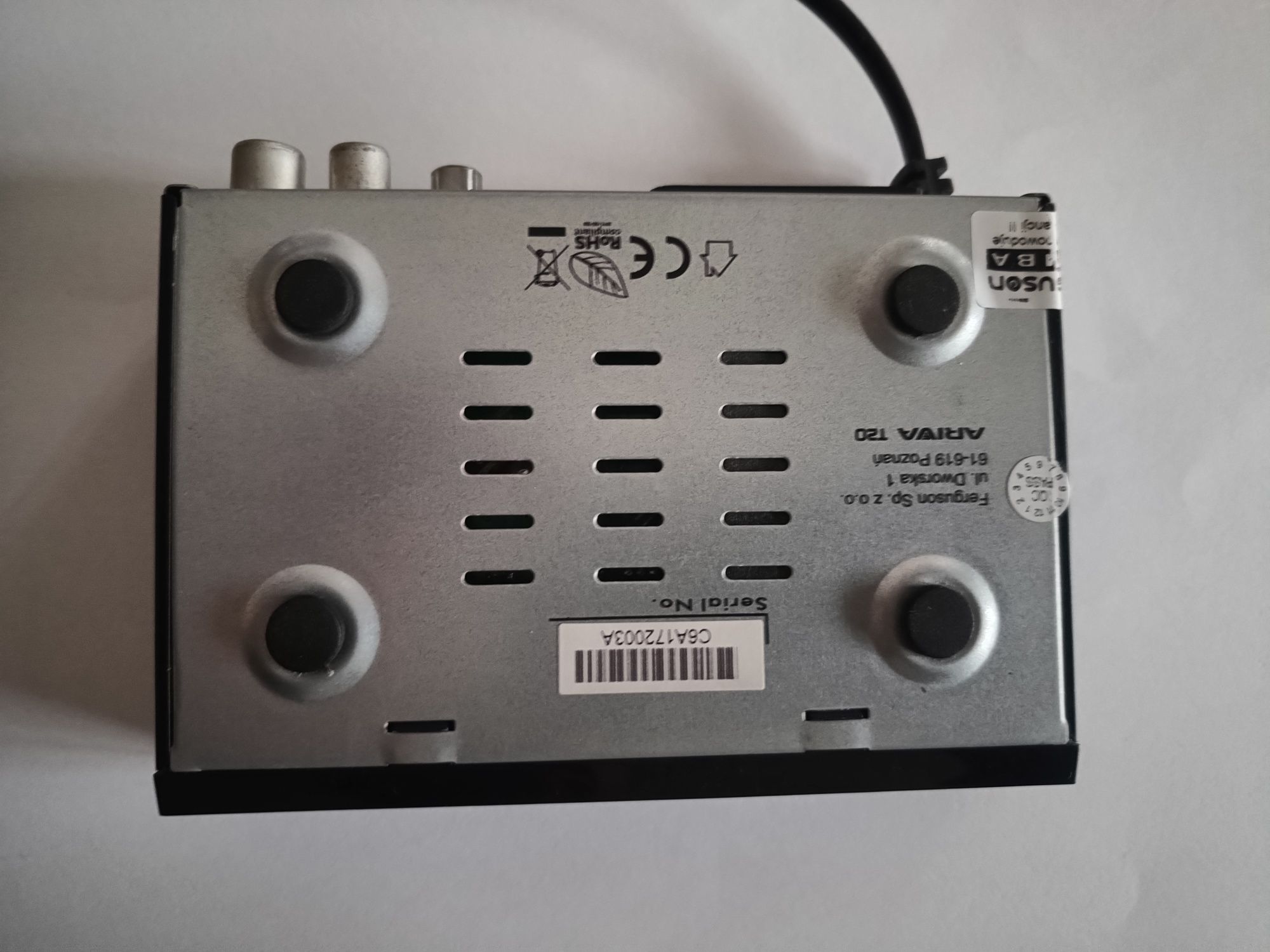 Dekoder tuner Ferguson Ariva T20