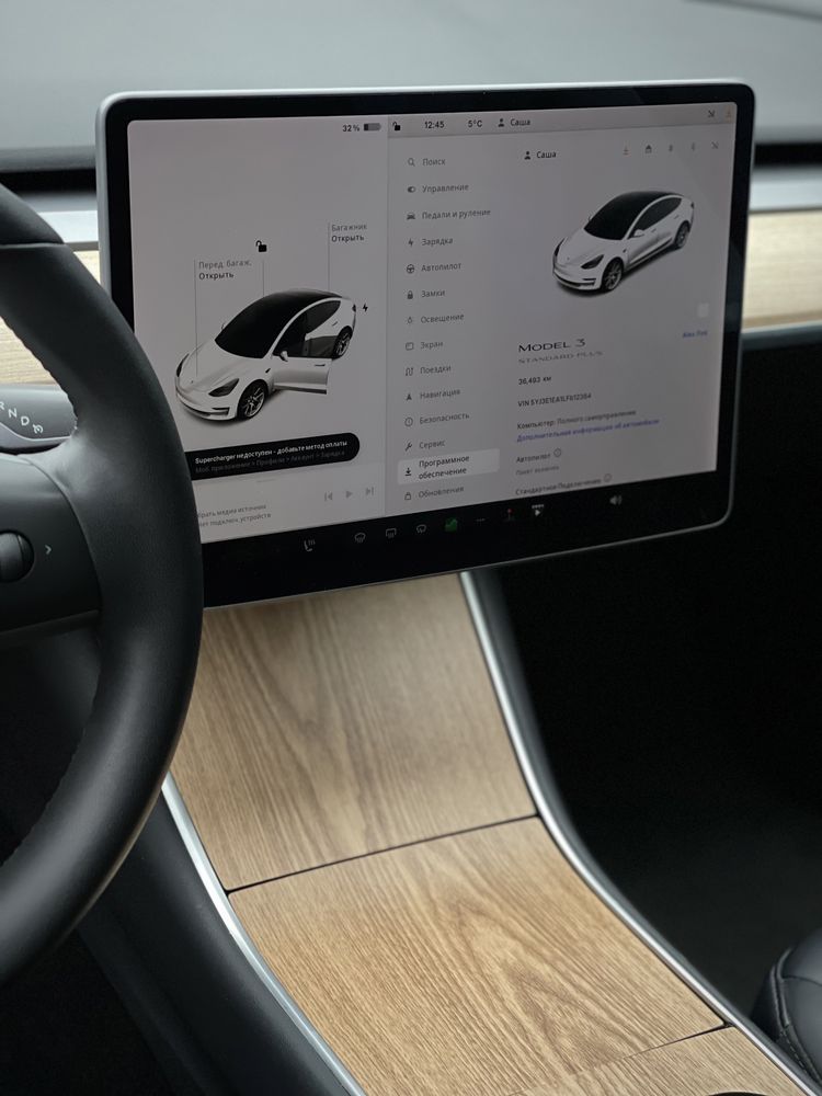 Tesla model 3 (запас 380км) 2019р.