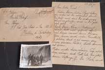 List polowy SS Jäger Btl.6 Wehrmacht 3 Rzesza