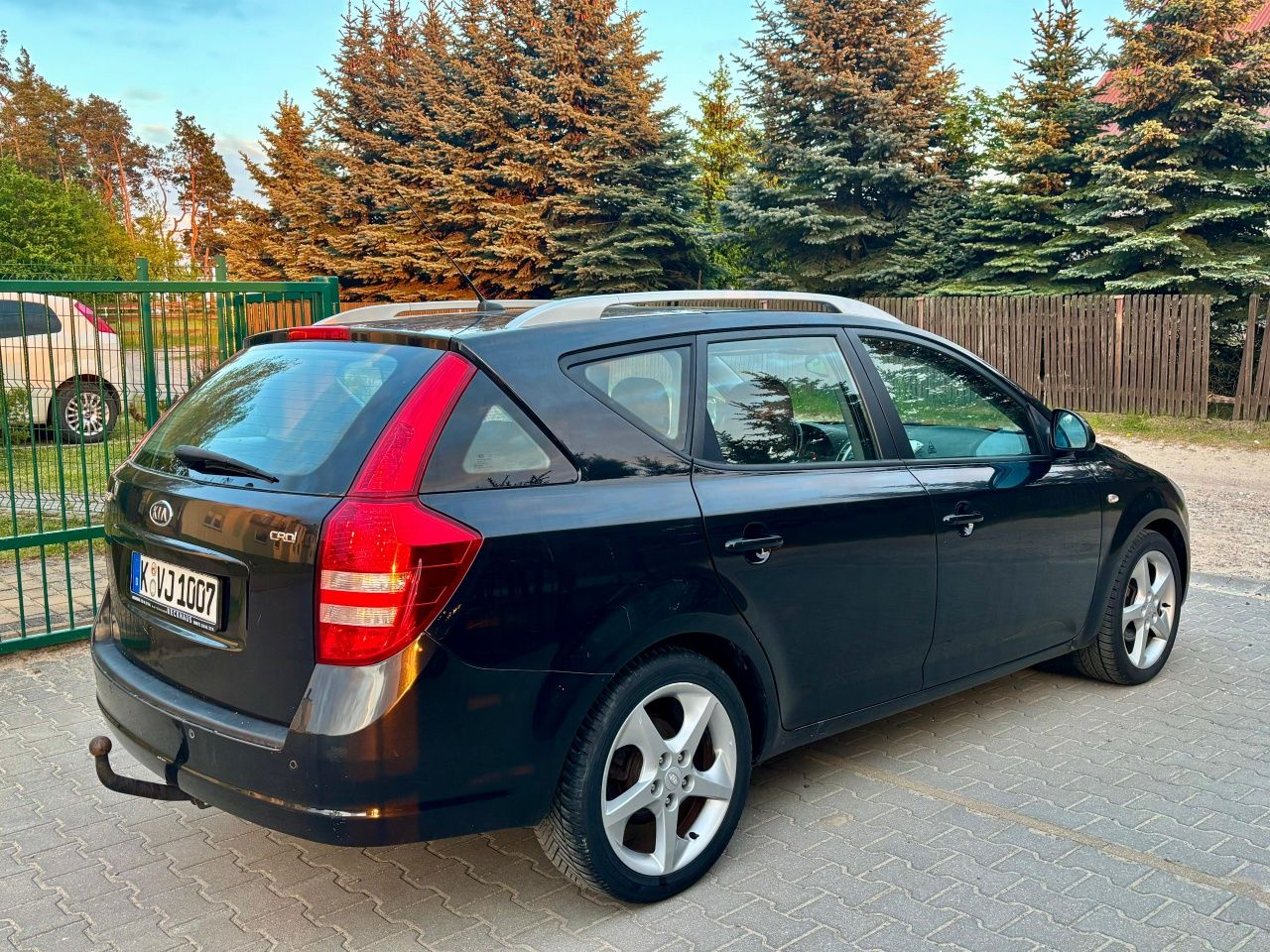 Kia cee'd 2.0diesel 140km.klimatronic