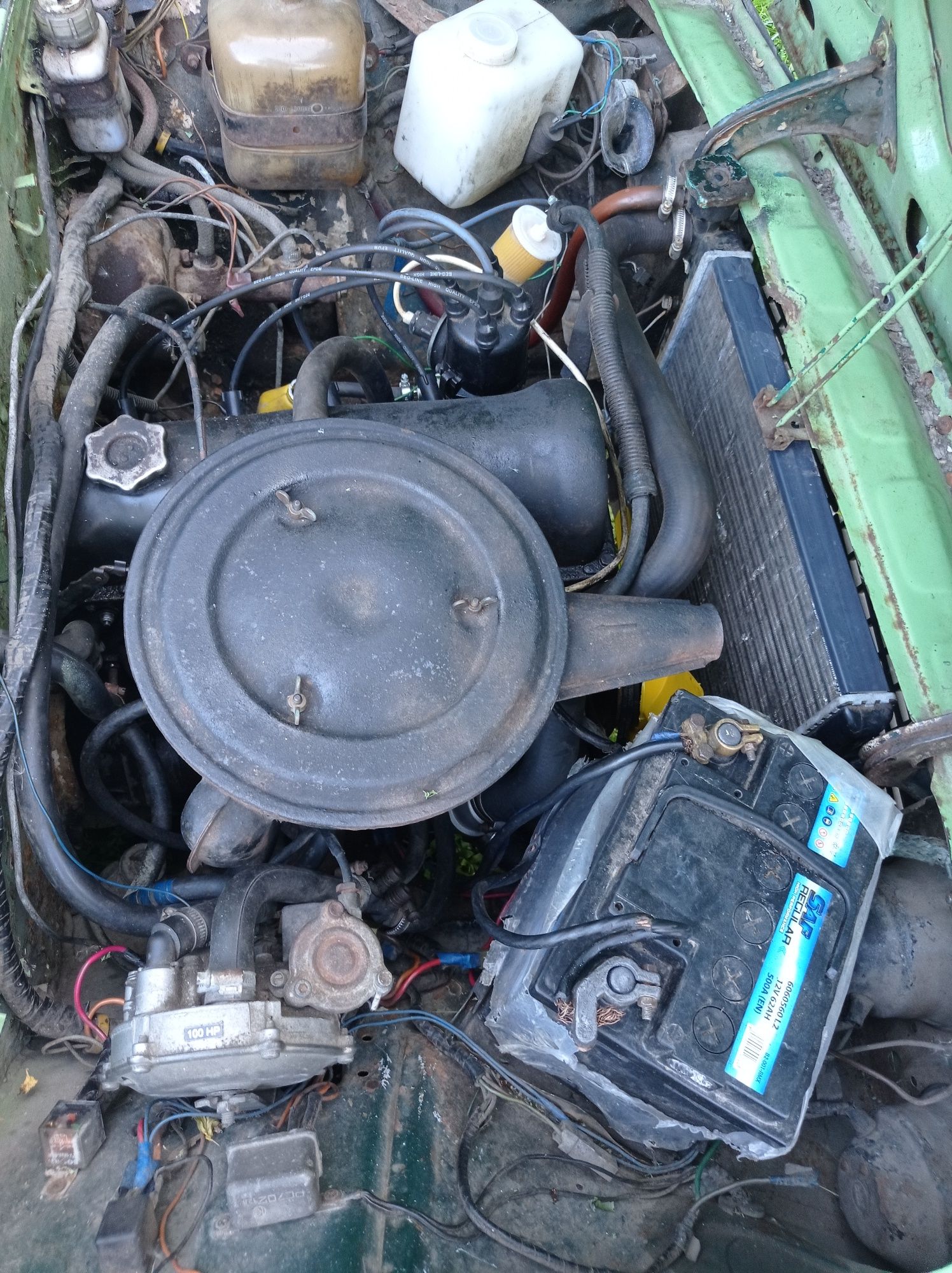 Ваз 2106 газ/бенз