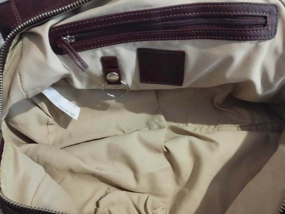 Шкіряна сумка Jasper Conran