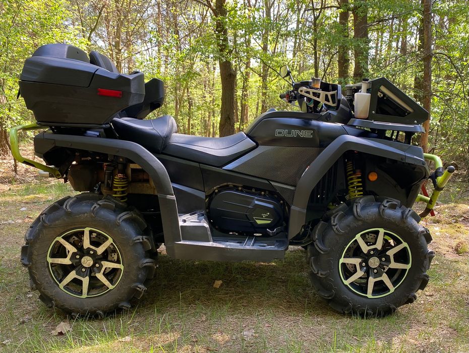 Cf moto (Quad Troxus Dune 900)