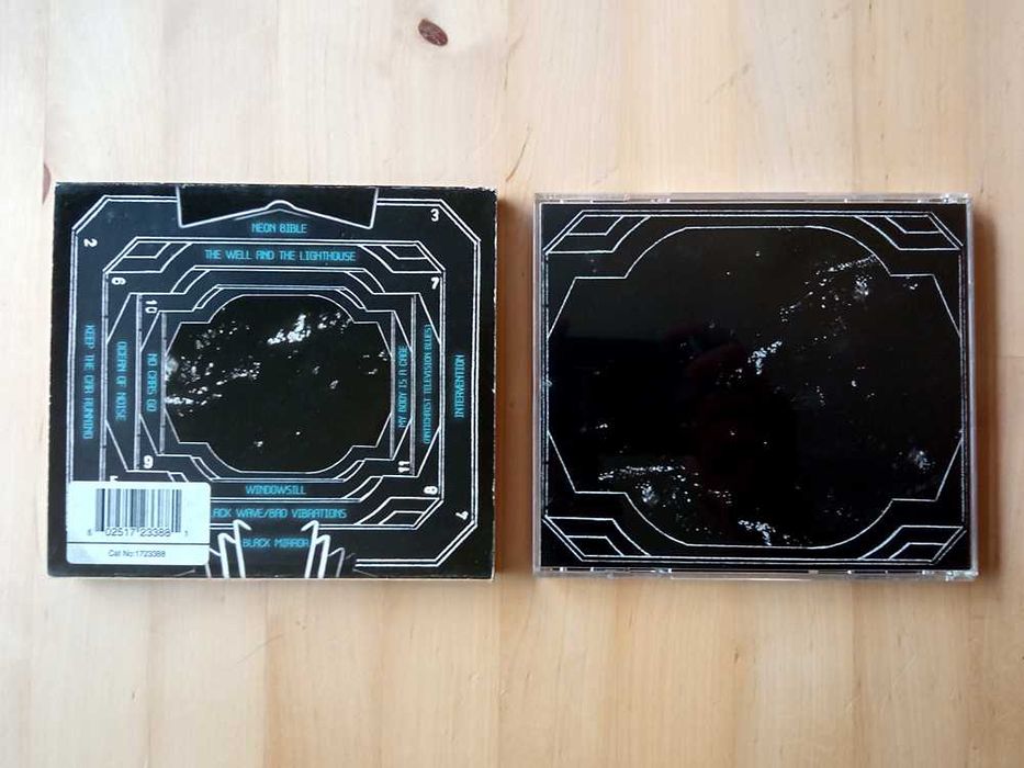 CD Arcade Fire - Neon Bible (Sem CD)