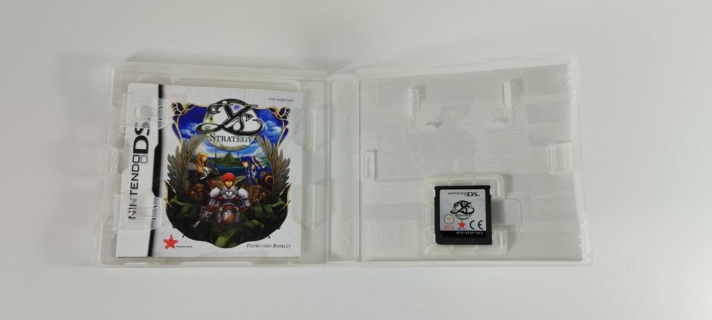 Ys Strategy Nintendo DS