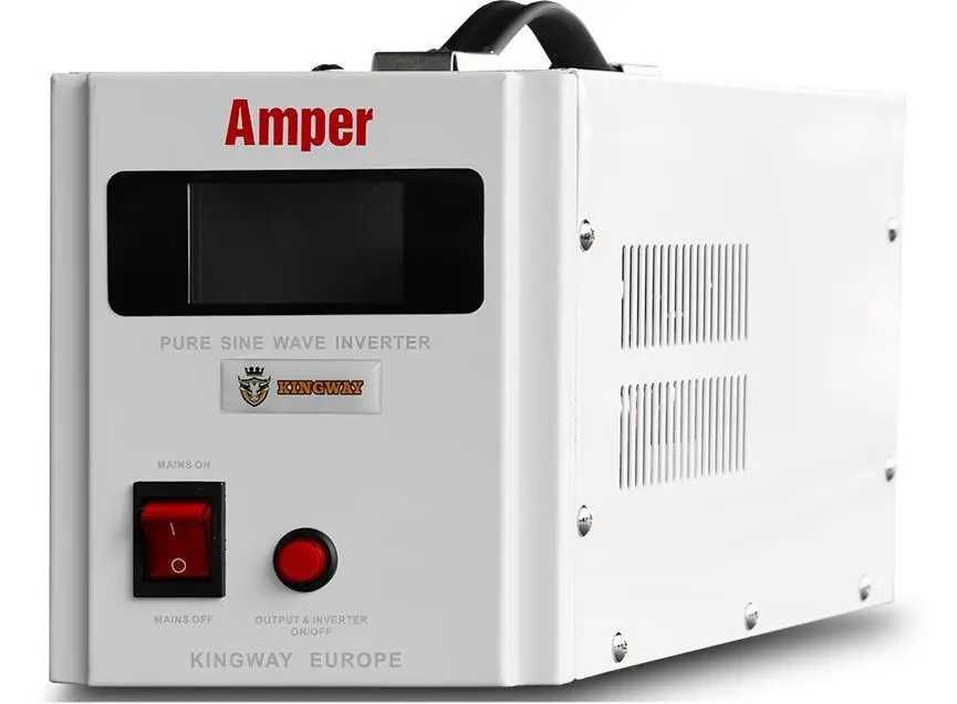 Інвертор перетворювач 1000Вт 12v ДБЖ чистий синус Volt Polska