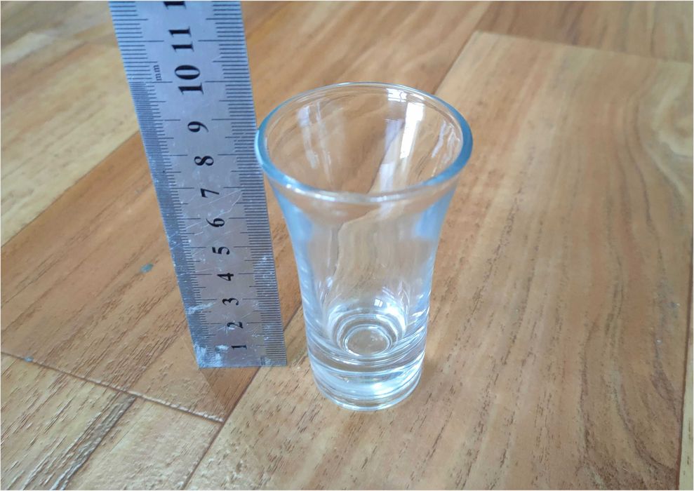 Kieliszki do Wódki 50ml, Grube Szkło, Idealne do nadruku