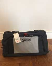 Nowa czarno-szara torba Srixon duffel locker room bag